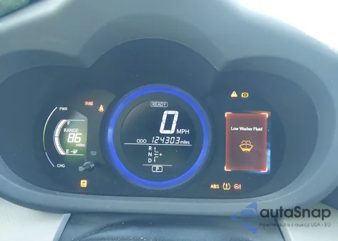 2012 Toyota Rav4 Ev from USA, damaged, VIN 2T3YL4DV5CW001507